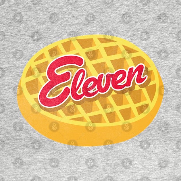 Eleven Eggos by AGAINSTSOPH